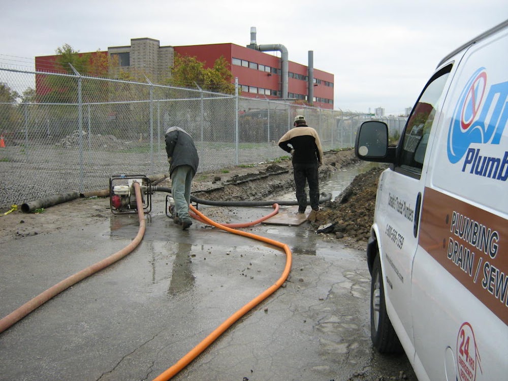 Drain Rescue Plumbers Mississauga
