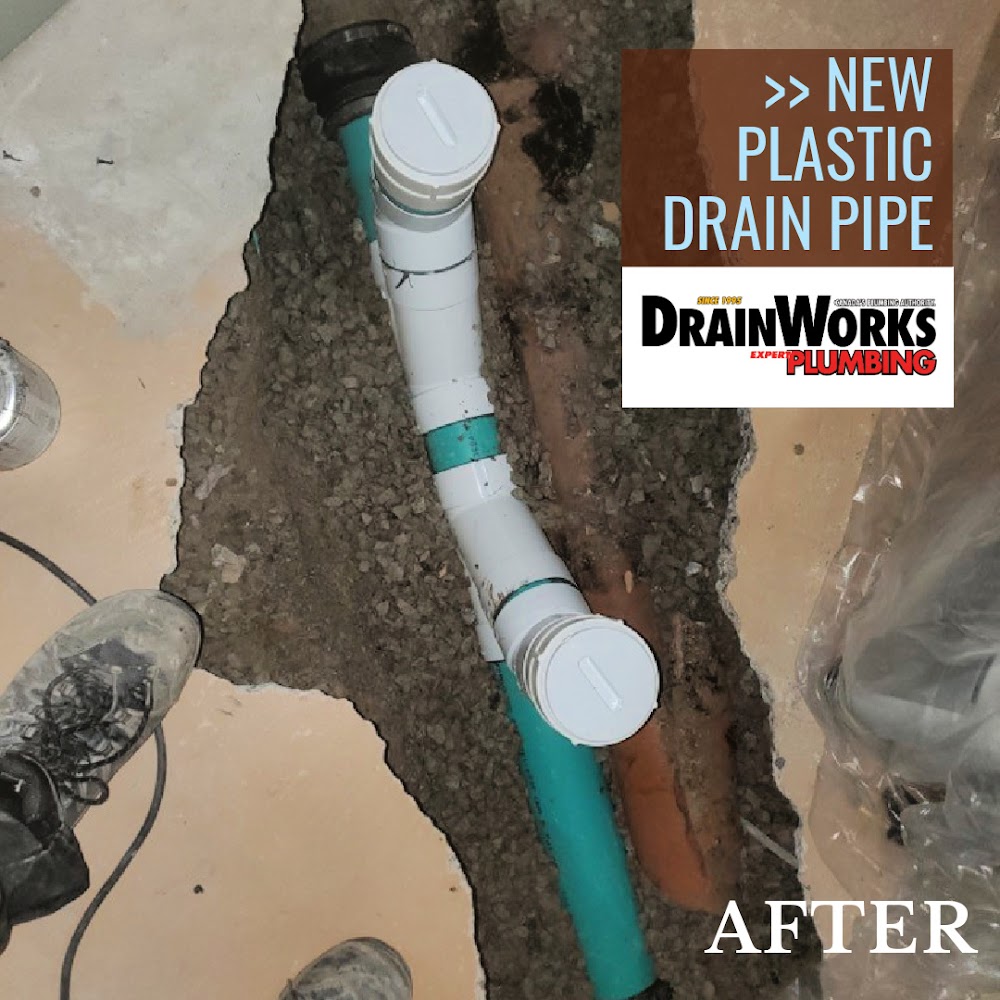 DrainWorks Plumbing Mississauga