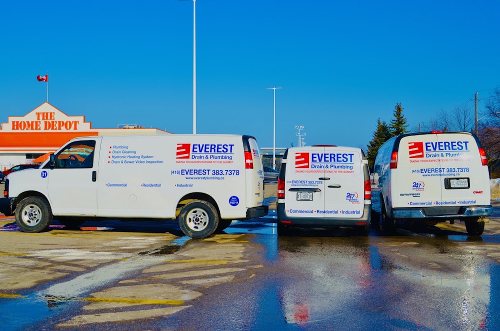 Everest Drain & Plumbing: Mississauga Local Plumber