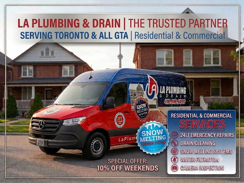 LA Plumbing & Drain