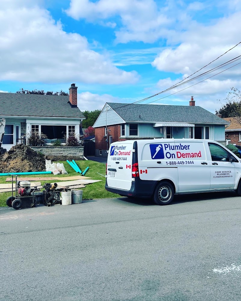 PLUMBER ON DEMAND of MISSISSAUGA, ON